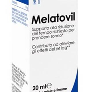 Melatovil (melatonín vo forme kvapiek) - Yamamoto  20 ml. Honey-Lemon
