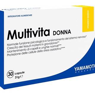 Multivita Donna (zostavený špeciálne pre potreby žien) -   30 kaps.