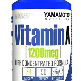 Vitamin A 1200 mcg - Yamamoto  90 kaps.