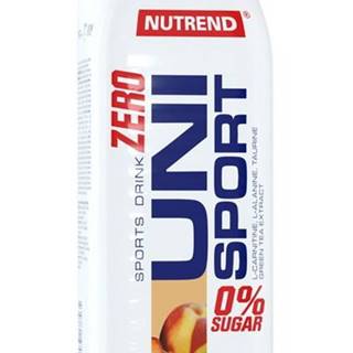 Zero UniSport (sirup na spaľovanie tukov) - Nutrend 1000 ml. Bitter Lemon