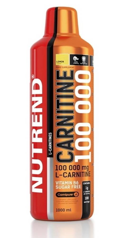 Carnitine 100 000 - Nutrend...
