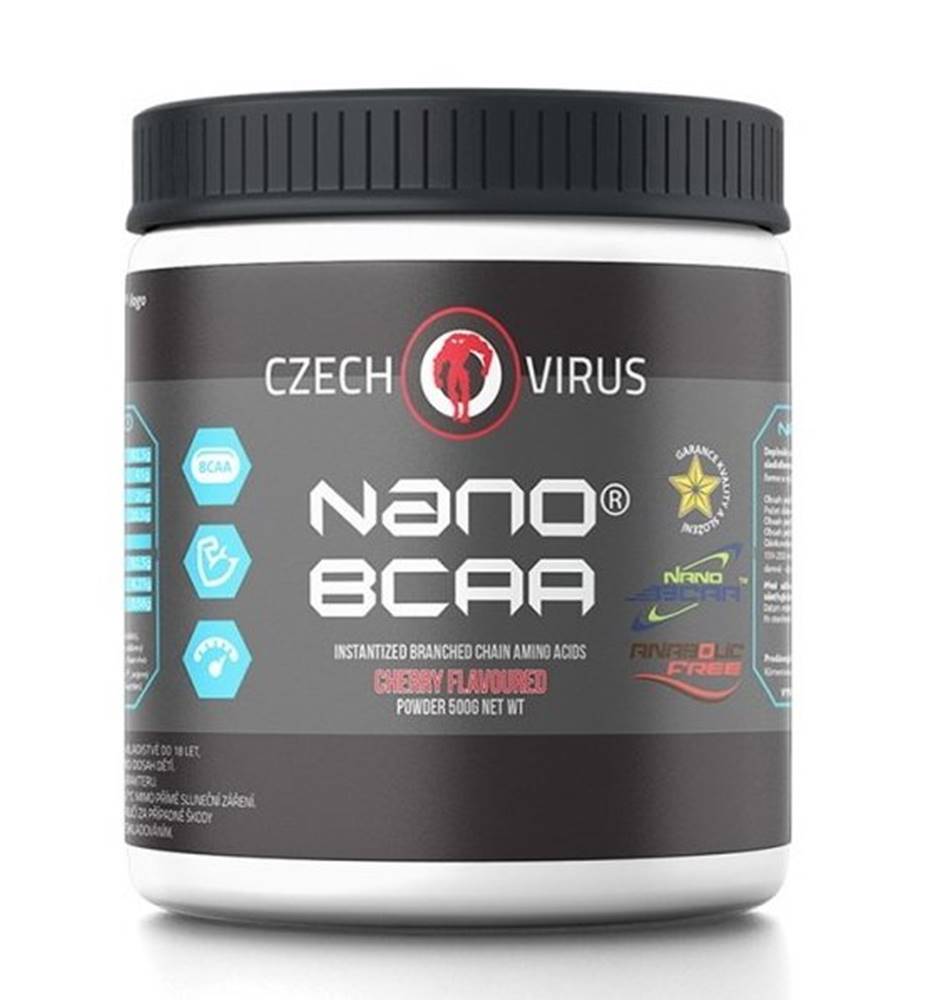Nano BCAA - Czech Virus 500...