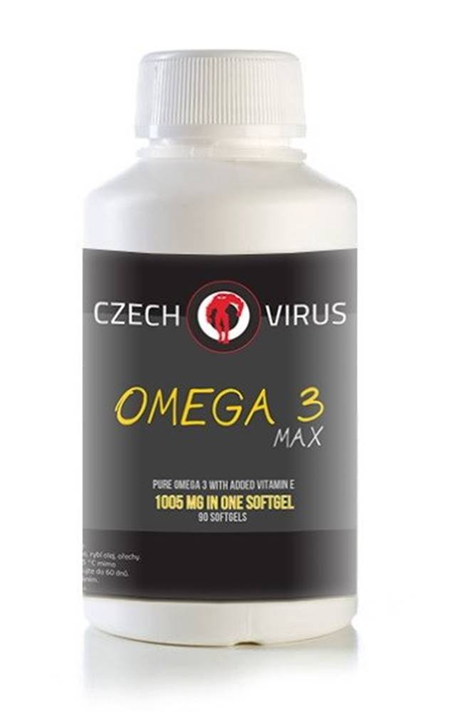 Omega 3 Max - Czech Virus 9...