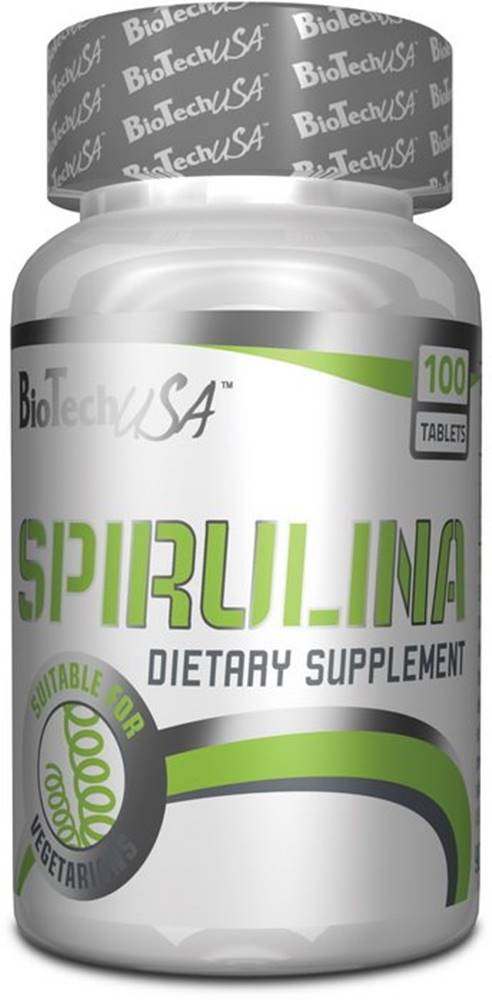 Spirulina - Biotech USA 100...