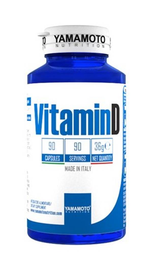 Vitamin D 25 mcg - Yamamoto...