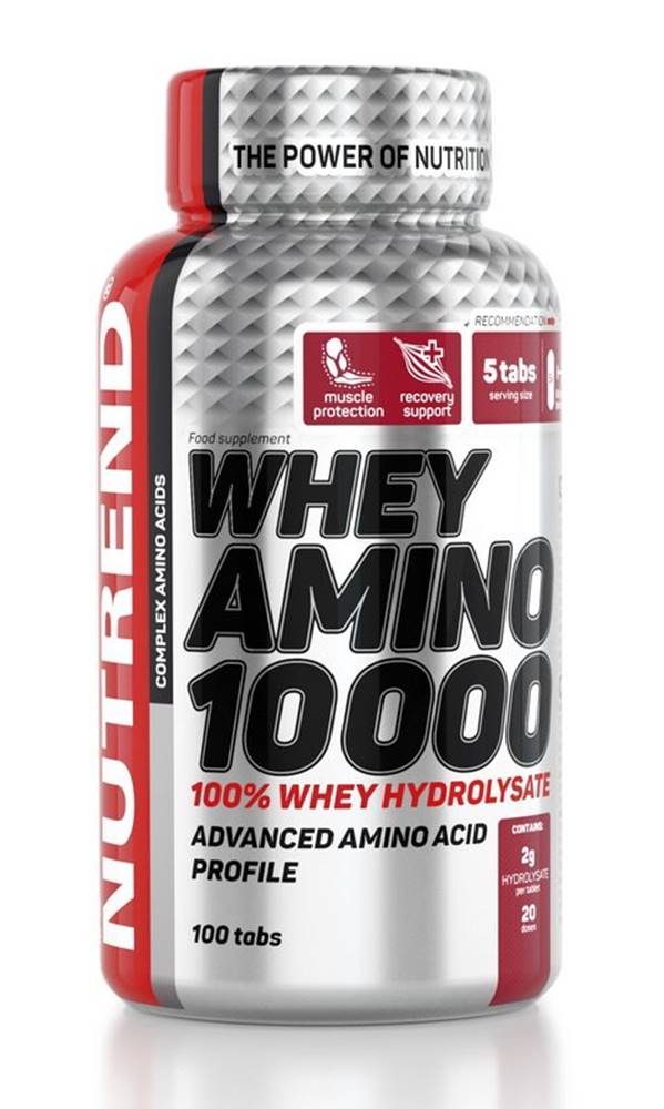 Whey Amino 10 000 - Nutrend...