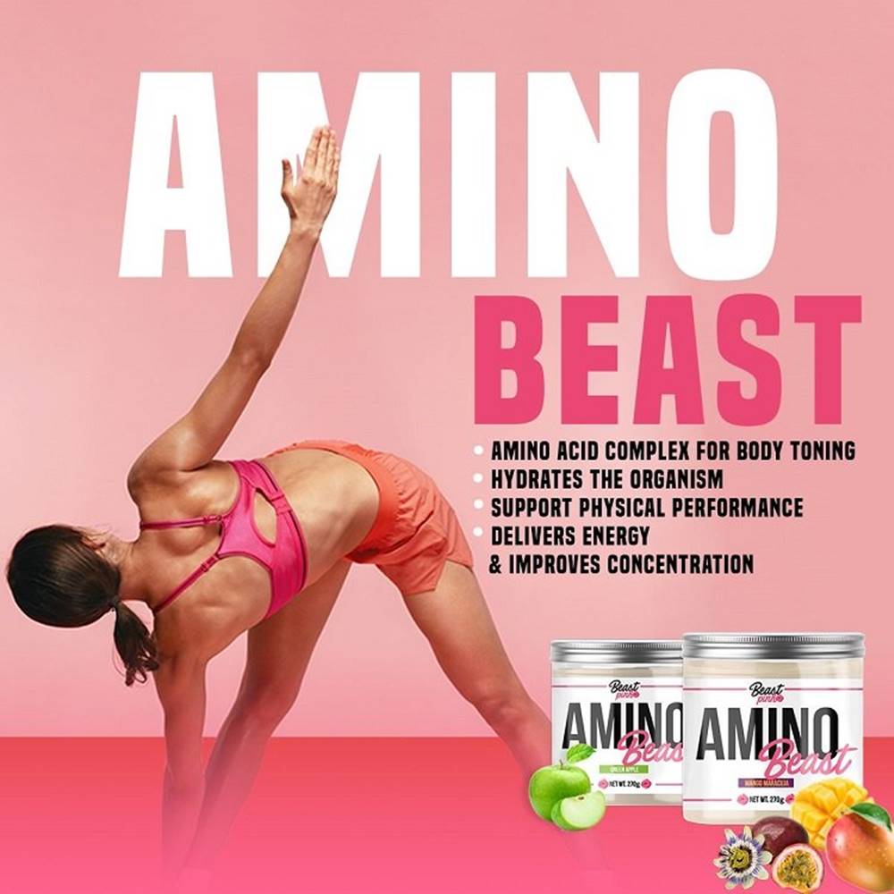 Amino Beast - Beast Pink 27...