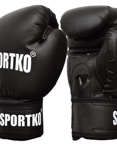 Boxerské rukavice SportKO PD1 čierna - 10
