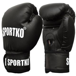Boxerské rukavice SportKO PD1 čierna - 10