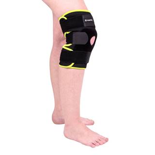 Magnetická bambusová bandáž na koleno inSPORTline S