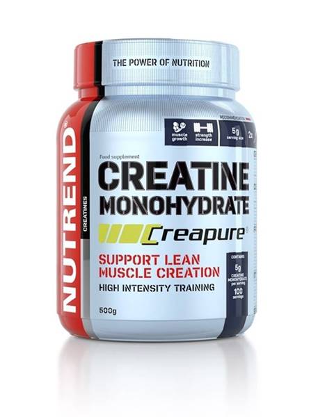 Kreatin Nutrend Creatine Monohydrate Creapure 500g