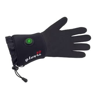 Univerzálne vyhrievané rukavice Glovii GL čierna - XXS-XS