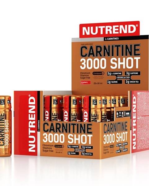 Karnitin Nutrend Carnitine 3000 SHOT 20x60 ml ananás