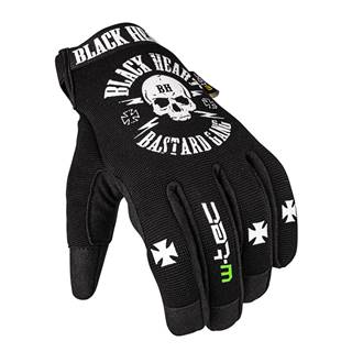 Moto rukavice W-TEC Black Heart Radegester čierna - S