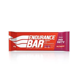 Energetická tyčinka Nutrend Endurance Bar 45 g karamel