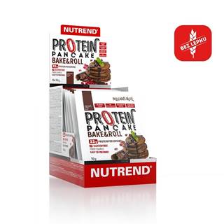 Proteínové palacinky Nutrend Protein Pancake 10x50g čokoláda-kakao