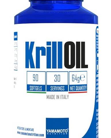 Krill Oil (správne fungovanie mozgu a zraku) - Yamamoto  90 softgels
