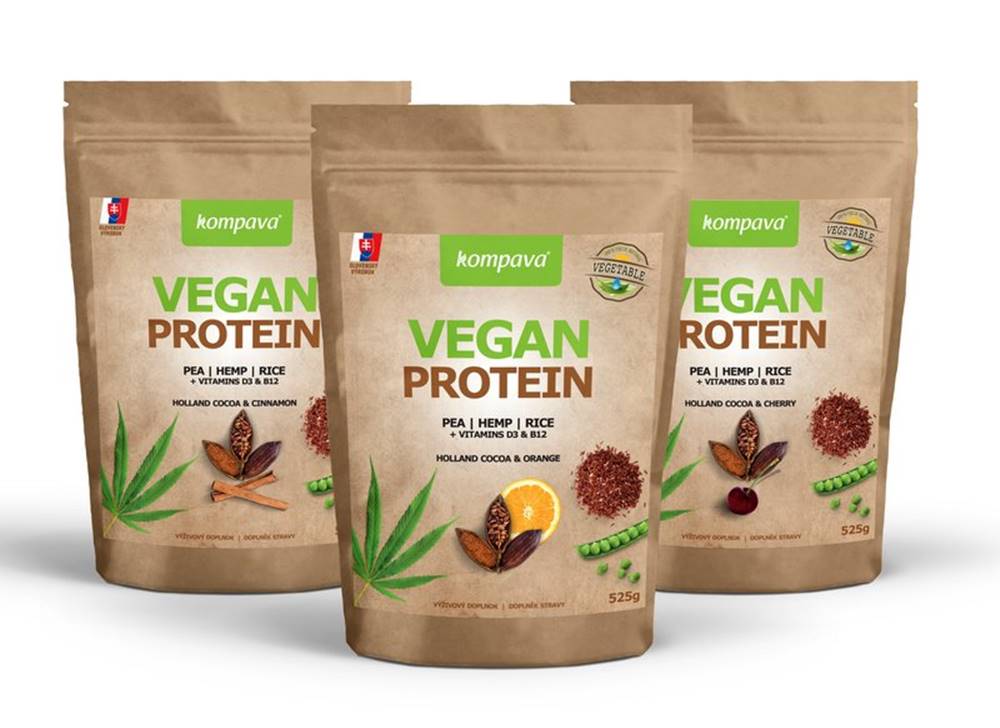 Vegan Protein - Kompava 525...