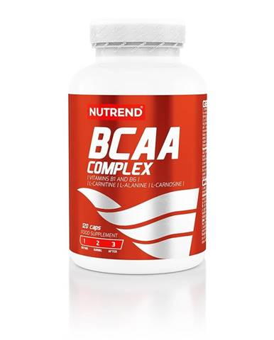 Aminokyseliny Nutrend BCAA Complex 120 kapsúl