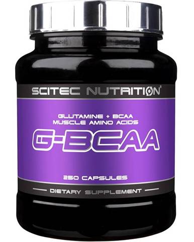 G-BCAA - Scitec Nutrition 250 kaps.