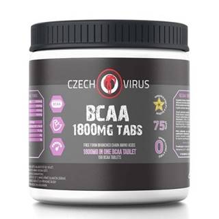 BCAA 1800 mg Tabs - Czech Virus 150 tbl.