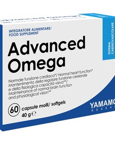 Wild Caught Advanced Omega IFOS - Yamamoto  60 softgels