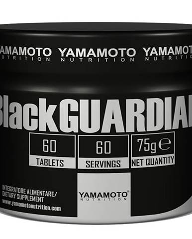 Black GUARDIAN (zbavuje telo škodlivín) - Yamamoto 60 tbl.