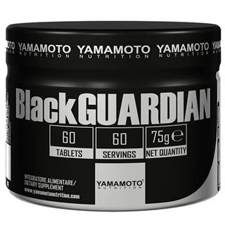 Black GUARDIAN (zbavuje telo škodlivín) - Yamamoto 60 tbl.