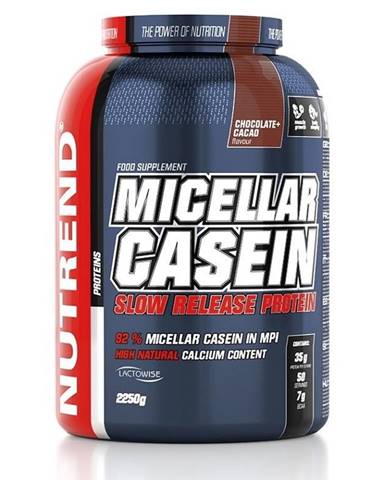 Micellar Casein - Nutrend 2250 g Jahoda