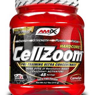 CellZoom Hardcore - Amix 315 g Blue Raspberry