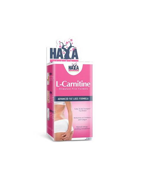 Haya Labs L-Carnitine 250mg Hmotnost: 60 kapslí