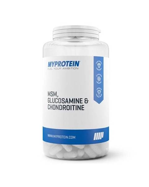 MyProtein MSM Glucosamine Chondroitin Hmotnost: 120 kapslí