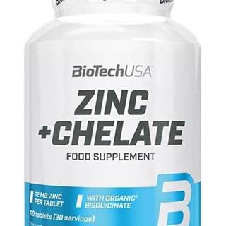 Zinc+Chelate - Biotech USA 60 tbl.