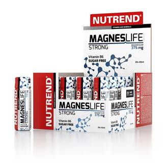 Horčíkový shot Nutrend Magneslife Strong 20x60ml