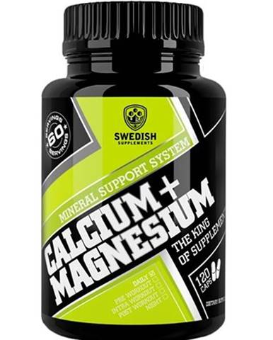 Calcium+Magnesium - Swedish Supplements 120 kaps.