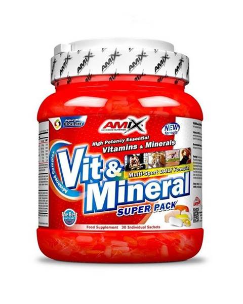 Amix Super Pack Vit&Mineral 30 Days