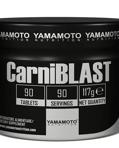 CarniBLAST (obsahuje 3 druhy karnitínu) - Yamamoto 90 tbl.
