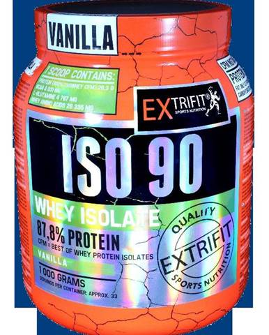 CFM 90 - Extrifit 1000 g Vanilka
