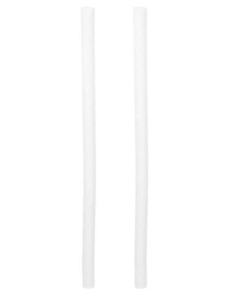 Penová ochrana na trampolínové tyče 1m biela