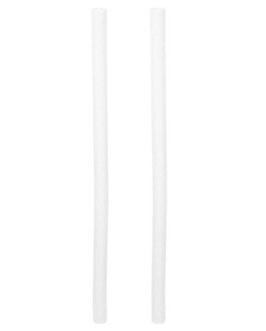 Penová ochrana na trampolínové tyče 1m biela