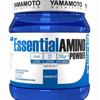 Essential Amino Powder - Yamamoto 200 g Orange