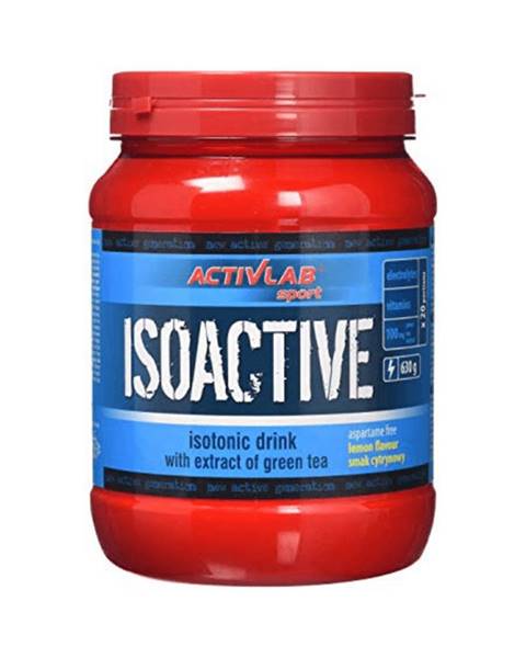 ACTIVLAB Iso Active 630 g citrón