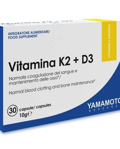 Vitamina K2+D3 - Yamamoto 30 kaps.