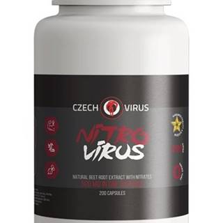 Nitro Virus - Czech Virus 200 kaps.