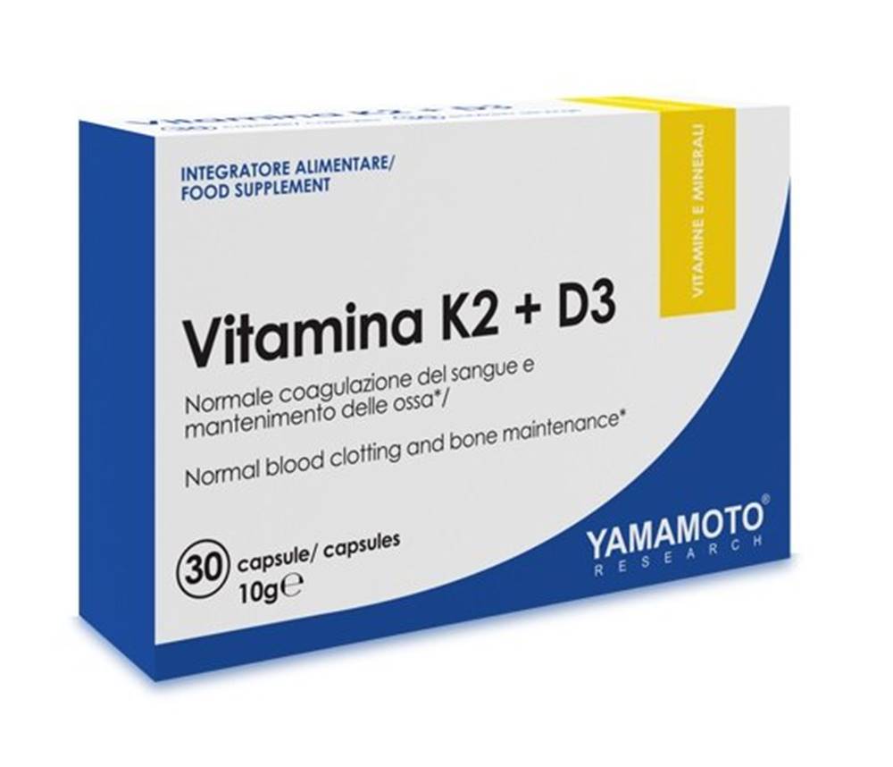 Vitamina K2+D3 - Yamamoto 3...