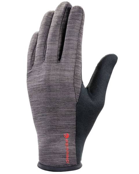 Zimné rukavice FERRINO Highlab Grip Black - XS