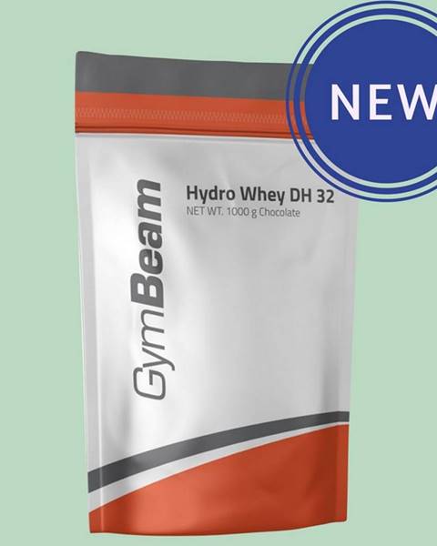 Hydro Whey DH 32 - GymBeam 1000 g Chocolate