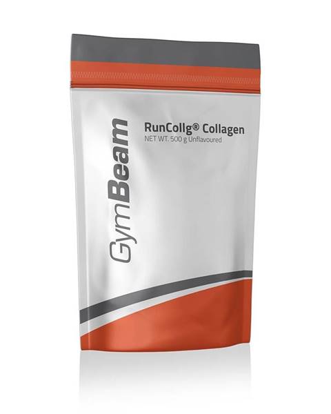 GymBeam Hydrolyzovaný kolagén RunCollg Collagen 500 g jahoda kiwi