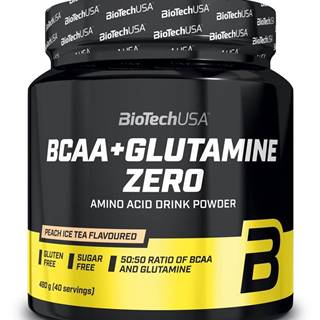BCAA+Glutamine Zero - Biotech USA 480 g Lemon