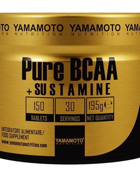 Pure BCAA + SUSTAMINE - Yamamoto 150 tbl.